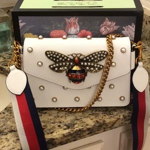 COPY - Gucci Queen Margaret Pearl Queen Bee bag